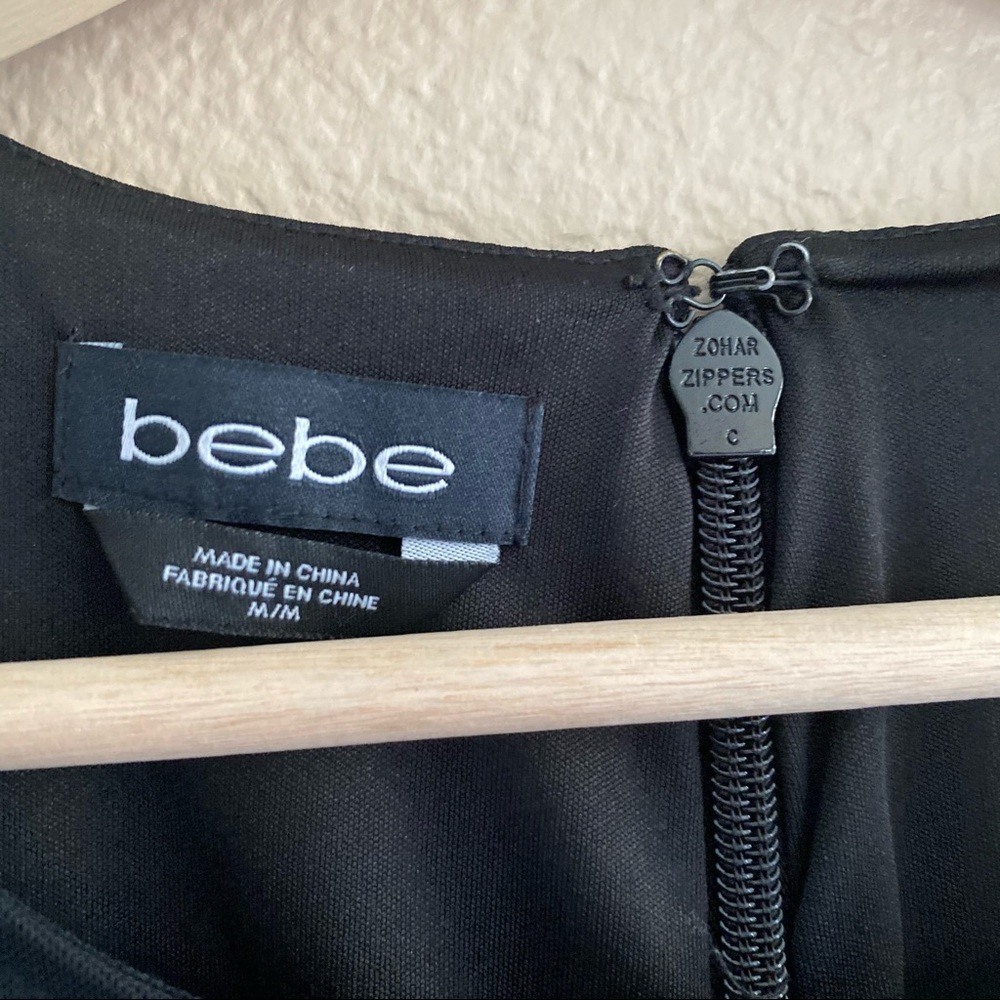 bebe Black Mini Dress - Picture 8 of 8